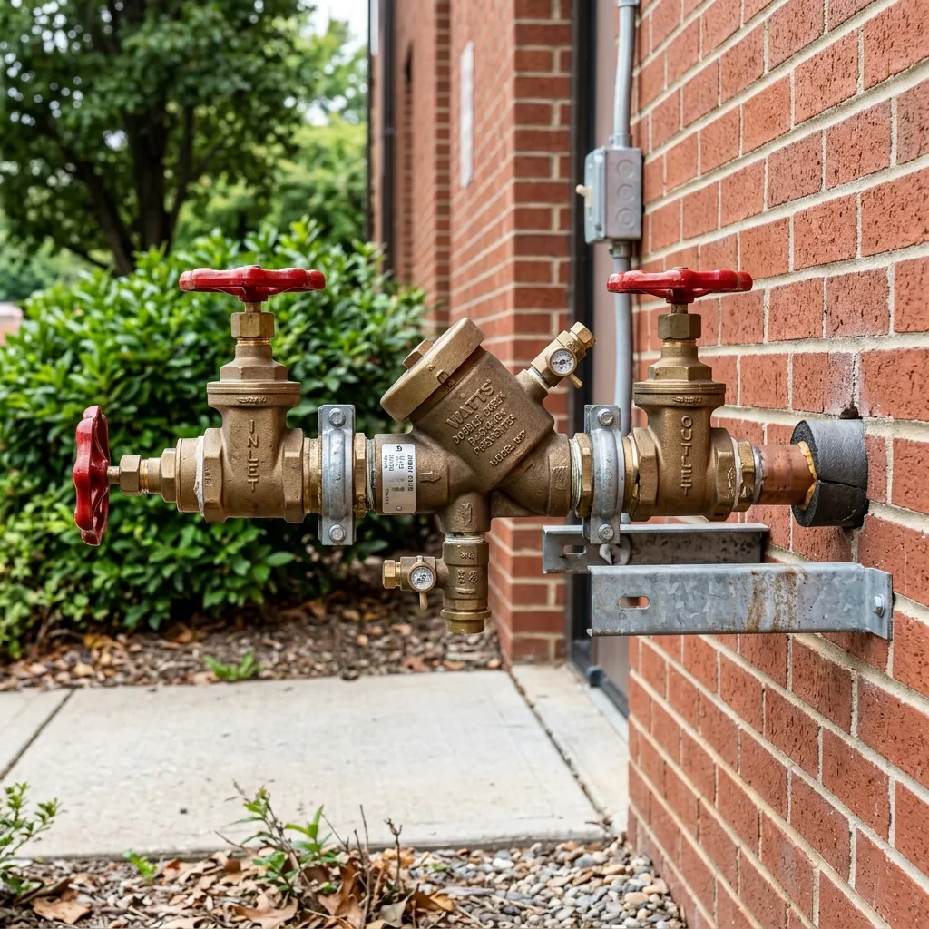 Backflow Prevention Plumber in Murphy, NC